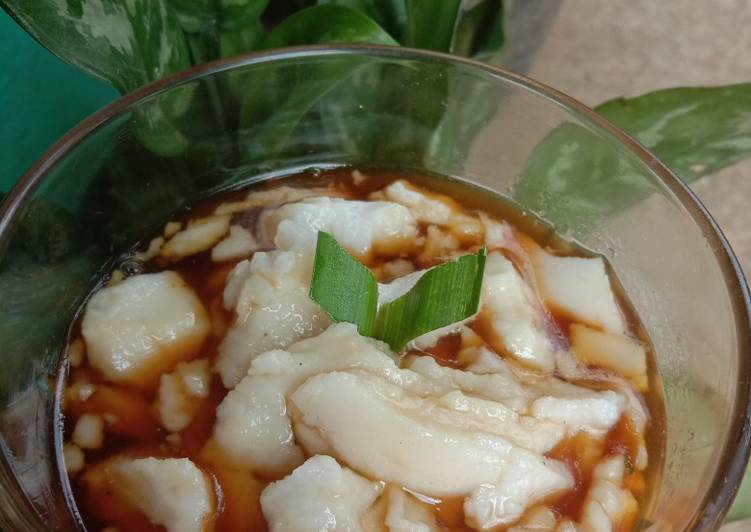 Resep Bubur sumsum Anti Gagal