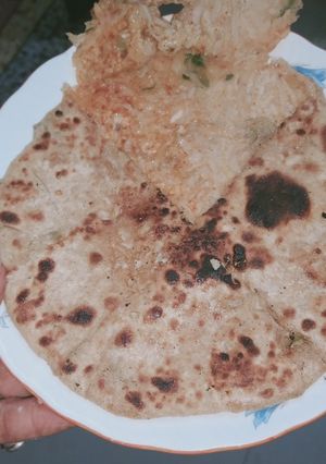 मूली का पराठा (Mooli ka paratha recipe in hindi) रेसिपी मुख्य फोटो