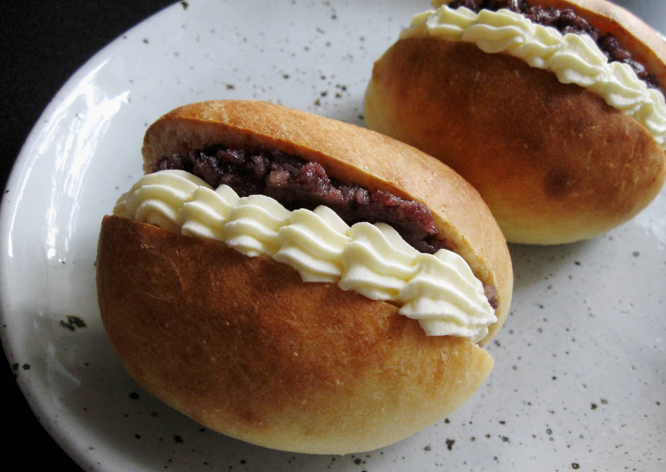 Azuki & Cream Brioche