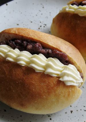 A picture of Azuki & Cream Brioche.