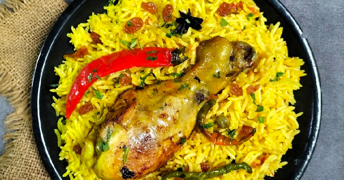 Resep Chicken Rice Kabsah oleh Nur Erma - Cookpad