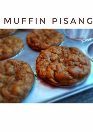 Foto resep Muffin Pisang
