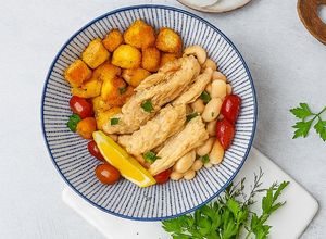 Foto di 398 patate con sgombro in olio di oliva e cannellini