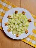 Carpaccio de tallo de brócoli 🥦 receta de aprovechamiento 🥦