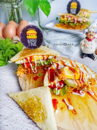 Cara Mudah Menyiapkan Resep Sandwich Mie Goreng yang Sempurna Anti Ribet, Mantap