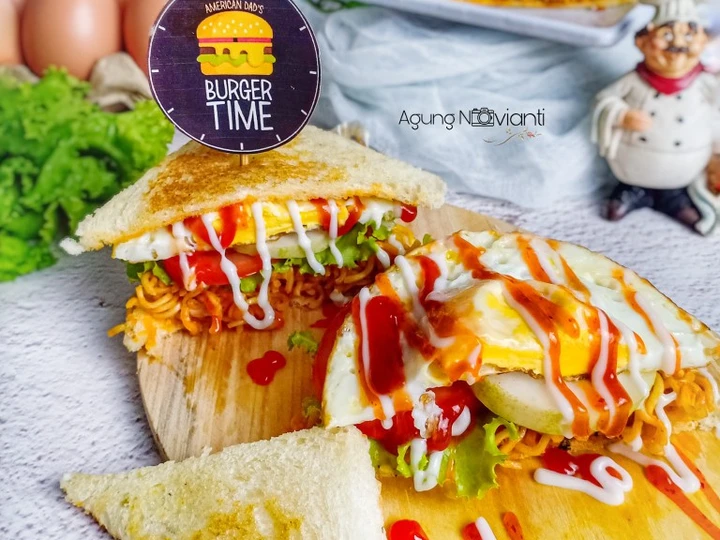 Cara Mudah Membikin Resep Sandwich Mie Goreng yang Bikin Ngiler Anti Ribet, Mantap Sekali