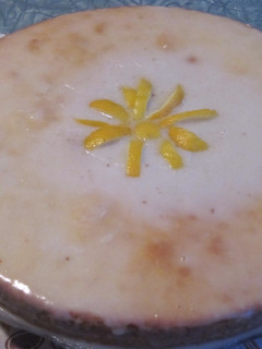 Una foto de Torta de limon(zitronenkuchen-tipo alemana)
