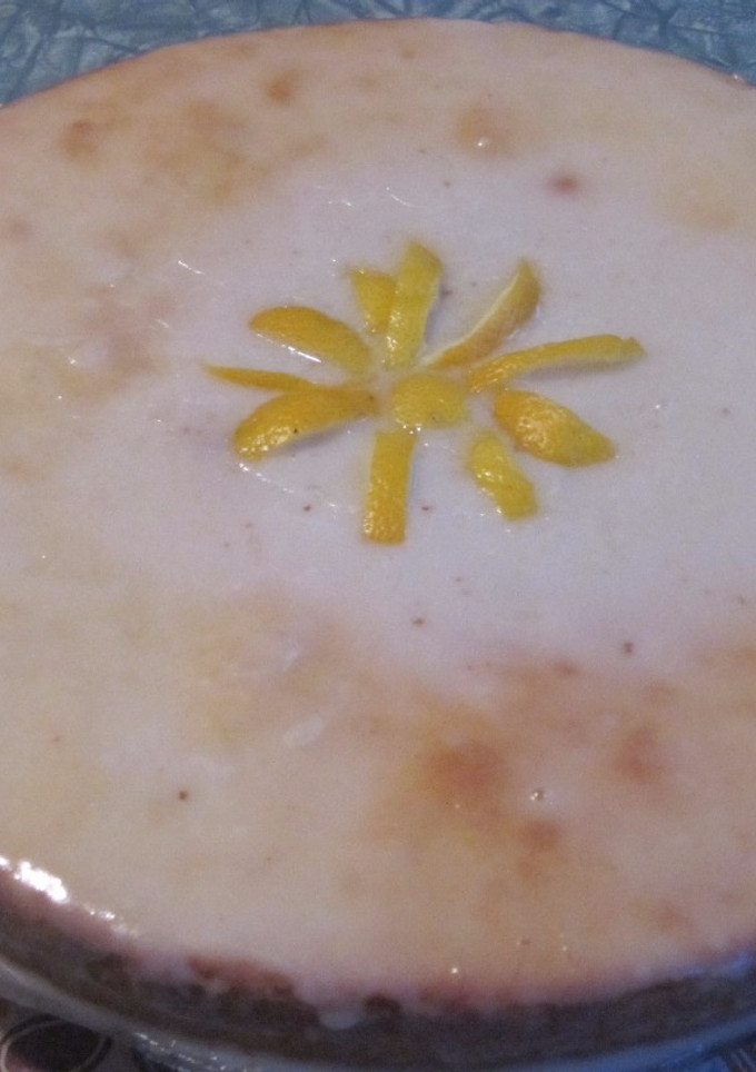 Una foto de Torta de limon(zitronenkuchen-tipo alemana)