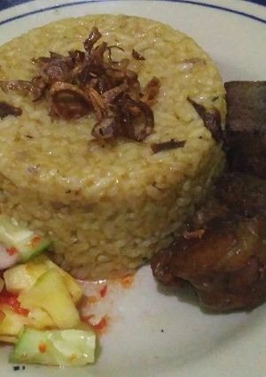 Foto resep Nasi Kebuli Magicom
