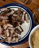 Thịt ba rọi chiên