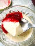 Soy milk  mousse