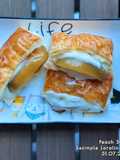 Peach Strudel