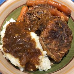 A picture of Crockpot Cranberry Orange Chicken.