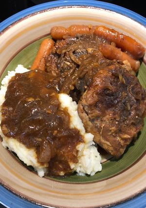 A picture of Crockpot Cranberry Orange Chicken.