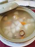 蘿蔔排骨湯