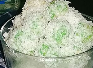 Foto resep Klepon Ubi Rambat