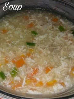 Foto resep Egg Drop Soup