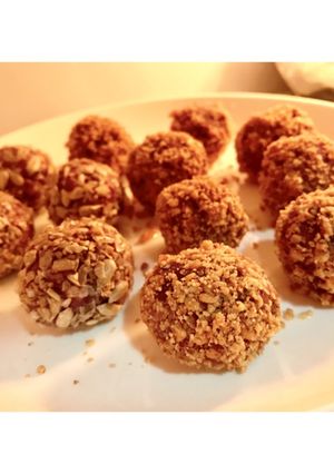 รูปของ Energy Balls (สูตรมันม่วง)