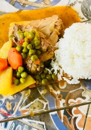 Una foto de Estofado de Pollo