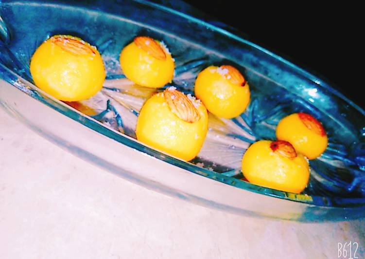 Inside Surprise Coconut balls