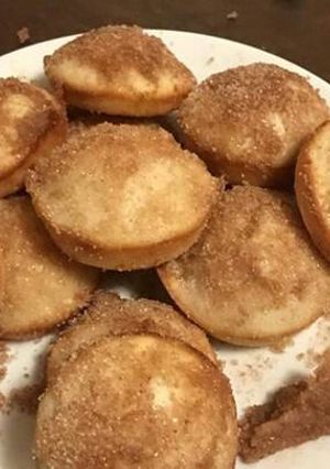 Foto resep Donut Muffin | no ragi, no mixer