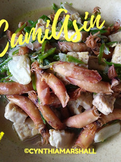 Foto resep Tumis Cumi Asin super mudah