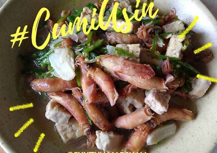 Resep Tumis Cumi Asin super mudah yang Enak