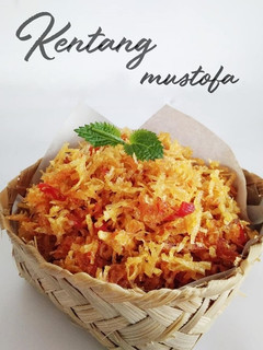 Foto resep Kentang mustofa/kering kentang
