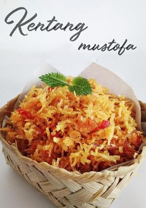 Foto resep Kentang mustofa/kering kentang