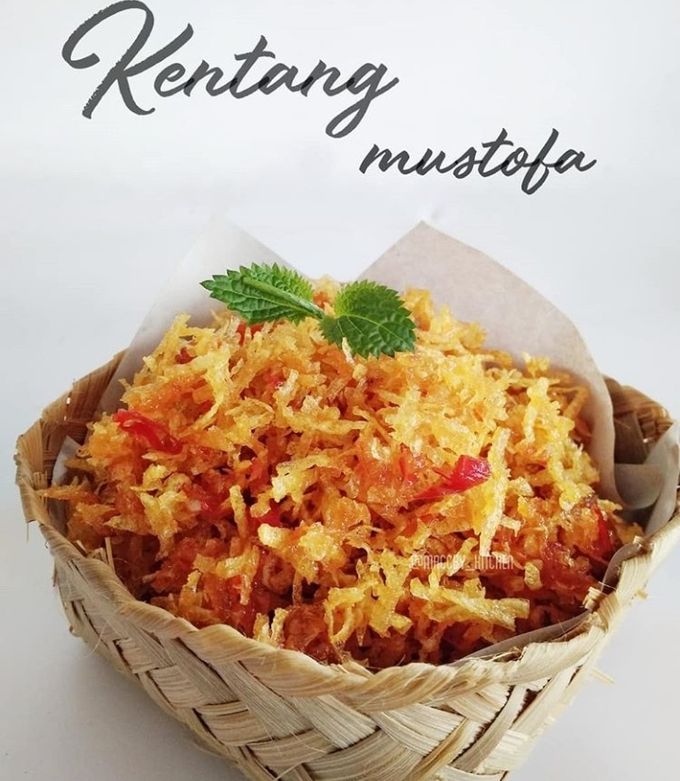 Foto resep Kentang mustofa/kering kentang