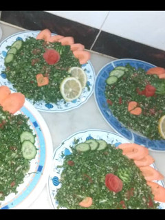 صورة لوصفة تبولة