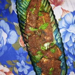 A picture of Fried fish.