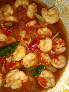 Foto resep Udang saus padang