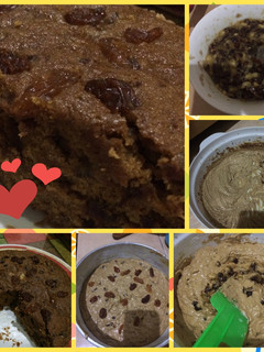 Foto resep Cake pisang kurma