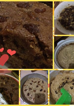 Foto resep Cake pisang kurma