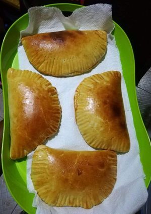 A picture of Meat pie.