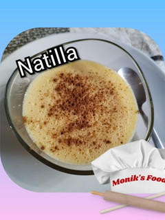 Una foto de Natilla