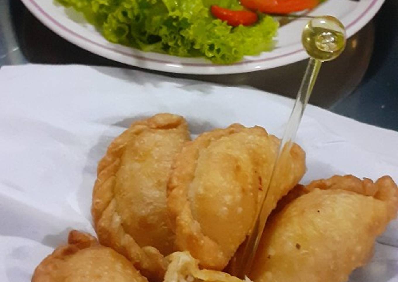 Pastel Full Ayam + Telor