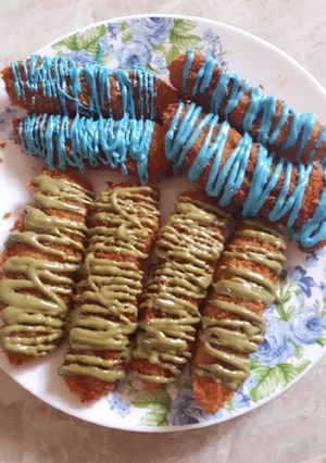 Foto resep Pisang goreng pasir (nuget pisang)