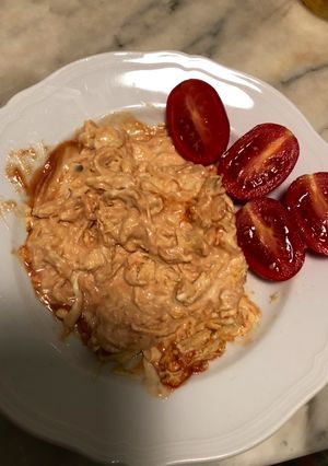 Foto di Insalata di pollo (un po meno saporita)