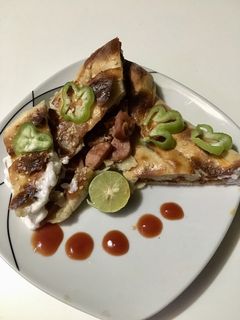 صورة لوصفة فطيره بالهوت دوق واللحم المفروم 😋