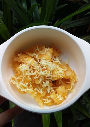 Foto resep Nasi Telur Crispy #mpasifingerfood #mpasiantigtm #mpasi11bulan
