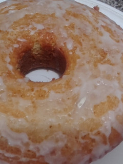 Una foto de Budín de naranja