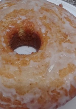 Una foto de Budín de naranja