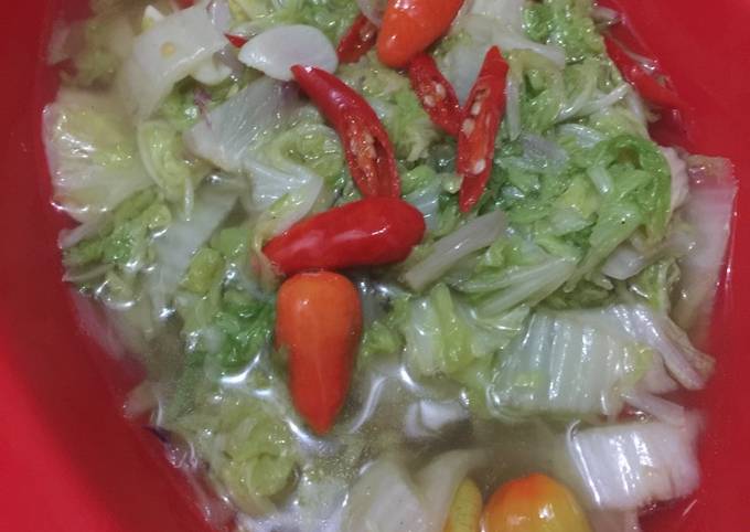 Resep Tumis Sawi Putih Oleh Meyfarezzka Cookpad