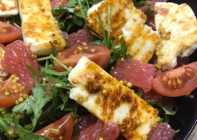 Салат с грейпфрутом ПП