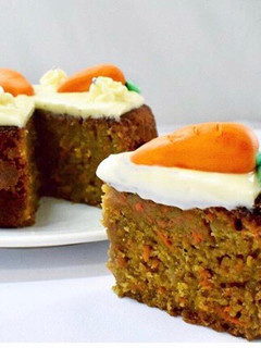 Una foto de Budín de ZANAHORIA 🥕