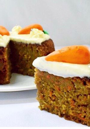 Una foto de Budín de ZANAHORIA 🥕