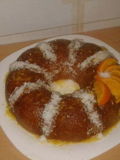 صورة لوصفة كيكة الليمون ولا أروع