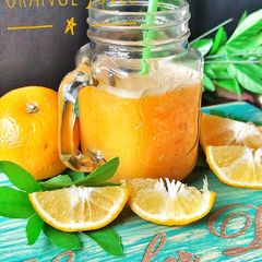 A picture of Orange juice.